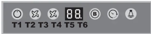 HOTPOINT HNB 9.8 ADI X HA - T1 Reset motore - 1