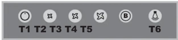 HOTPOINT HNB 9.8 ADI X HA - Models with soft button keypad - 1