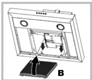 HOTPOINT HNB 9.8 ADI X HA - Mantenimiento del fi Itro de carbón (B) - 2