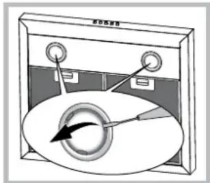 HOTPOINT HNB 9.8 ADI X HA - Vymena zarovek - 1