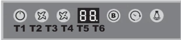 HOTPOINT HNB 9.8 ADI X HA - Models with soft button keypad and display - 1