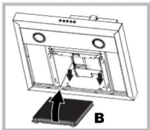 HOTPOINT HNB 9.8 ADI X HA - Karbon filtrinese bakim uygulanmasi (B) - 2