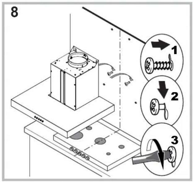 HOTPOINT HNB 9.8 ADI X HA - Ma3MyHbI - 12