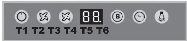 HOTPOINT HNB 9.8 ADI X HA - CeHcopIbIK nAHeJIbMeH XeHe dUcPJIeMHe Ka6DbIKTaJFaH MoJeBdep - 1