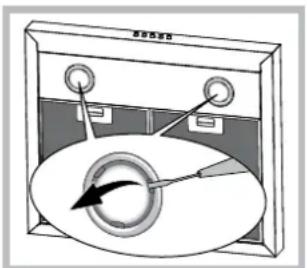 HOTPOINT HNB 9.8 ADI X HA - Remplacement des ampoules - 1