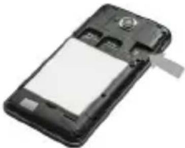 GOCLEVER QUANTUM 400 PLUS - Enlever la cache de la batterie etPTRer la batterie - 4