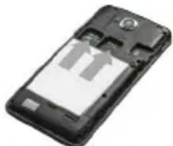 GOCLEVER QUANTUM 400 PLUS - SIM kártya és microSD™ kártya behelysezese - 1