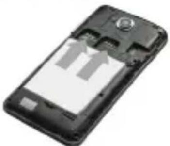 GOCLEVER QUANTUM 400 PLUS - Kā ievietot SIM un microSD™ kartes - 1