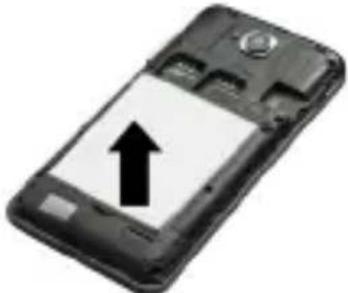GOCLEVER QUANTUM 400 PLUS - Removing the back cover and battery - 2