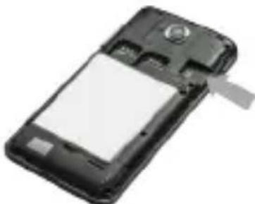 GOCLEVER QUANTUM 400 PLUS - Umetanje SIM kartica i kartice microSD™ - 2