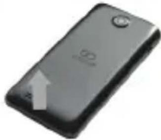 GOCLEVER QUANTUM 400 PLUS - Removing the back cover and battery - 1