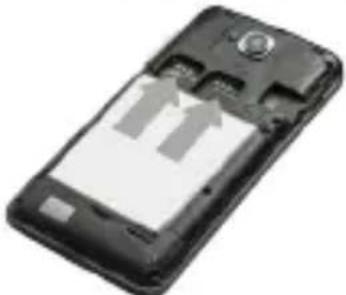 GOCLEVER QUANTUM 400 PLUS - Wkladanie kart SIM i karty microSD™ - 1