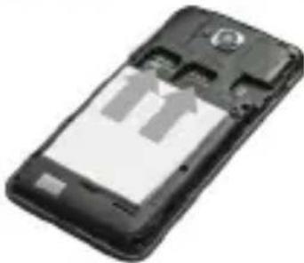 GOCLEVER QUANTUM 400 PLUS - Пocтаваяне на SIM карtnи microSD™ карtn - 1