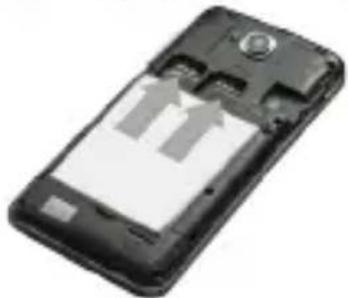 GOCLEVER QUANTUM 400 PLUS - Umetanje SIM kartica i kartice microSD™ - 1