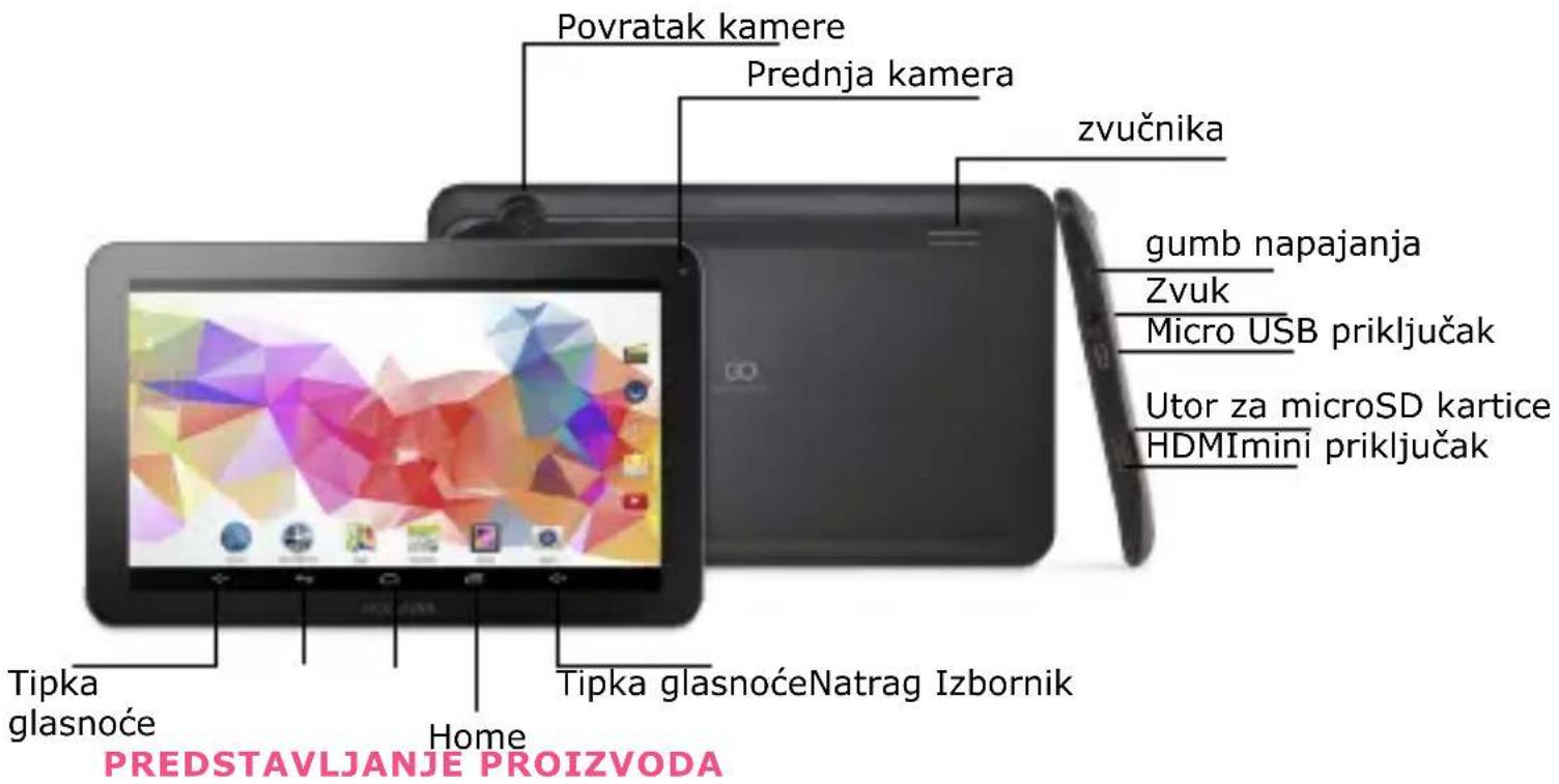 GOCLEVER Quantum 700N - Quick Start Guide - HR - 1