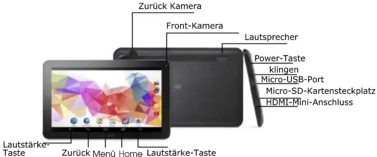 GOCLEVER Quantum 700N - 1