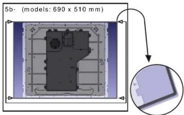 INDESIT VIB 744 C E - Desactivar as zonas de cozedura - 23