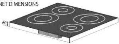 INDESIT VIB 744 C E - Desactivar as zonas de cozedura - 24
