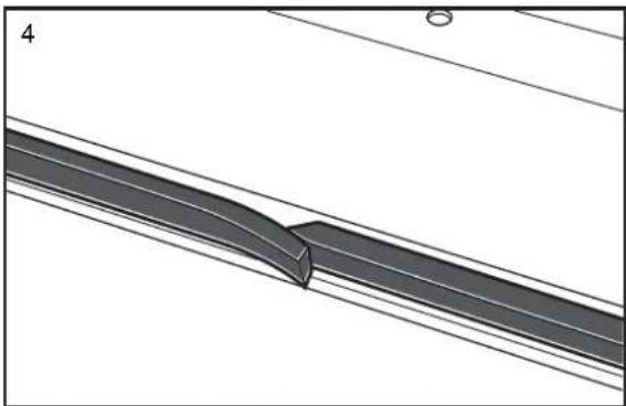 INDESIT VIB 744 C E - Desactivar as zonas de cozedura - 8