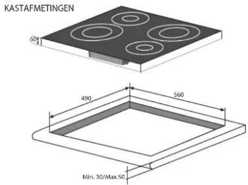 INDESIT VIB 744 C E - Installation der Sicherungsscheibe - 2