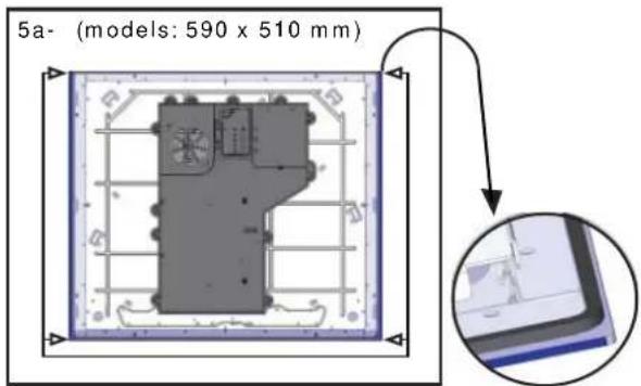 INDESIT VIB 744 C E - Desactivar as zonas de cozedura - 22