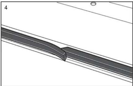 INDESIT VIB 744 C E - Desactivar as zonas de cozedura - 21