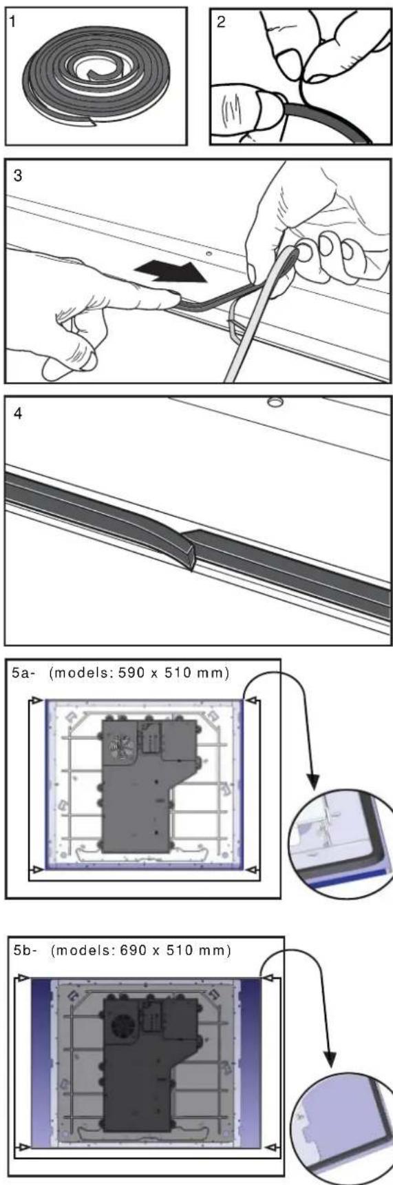 INDESIT VIB 744 C E - Fixing - 1