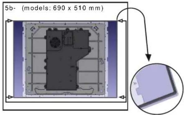 INDESIT VIB 744 C E - Desactivar as zonas de cozedura - 10