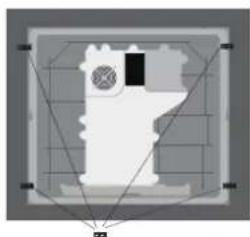 INDESIT VIB 744 C E - Bevestiging - 4