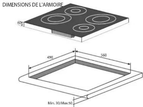 INDESIT VIB 744 C E - Fixation - 2