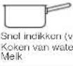 INDESIT VIB 744 C E - Praktische kooktips - 3