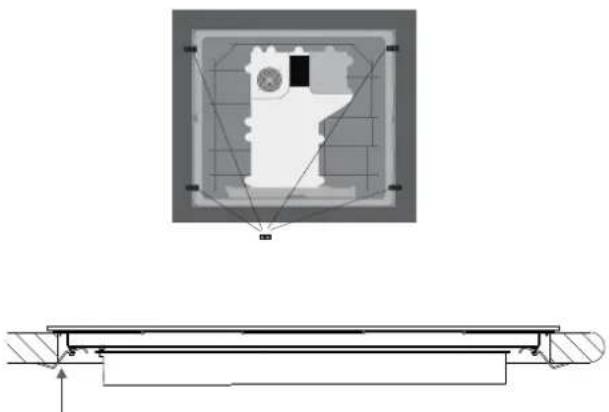 INDESIT VIB 744 C E - Fixing - 4