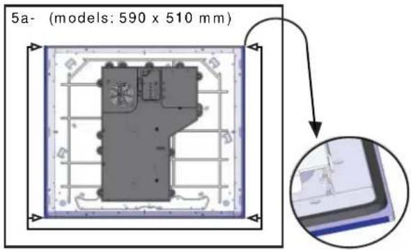 INDESIT VIB 744 C E - Desactivar as zonas de cozedura - 9