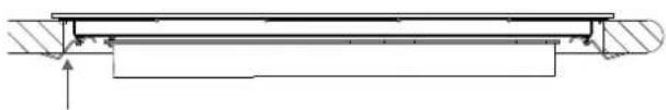 INDESIT VIB 744 C E - Desactivar as zonas de cozedura - 1