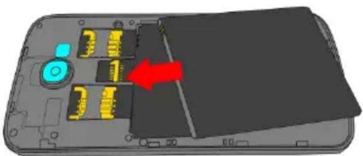 NGM-Mobile ESCAPEB - Indsæt batteriet - 1