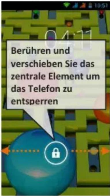 NGM-Mobile ESCAPEB - Standby Bildschirm - 1