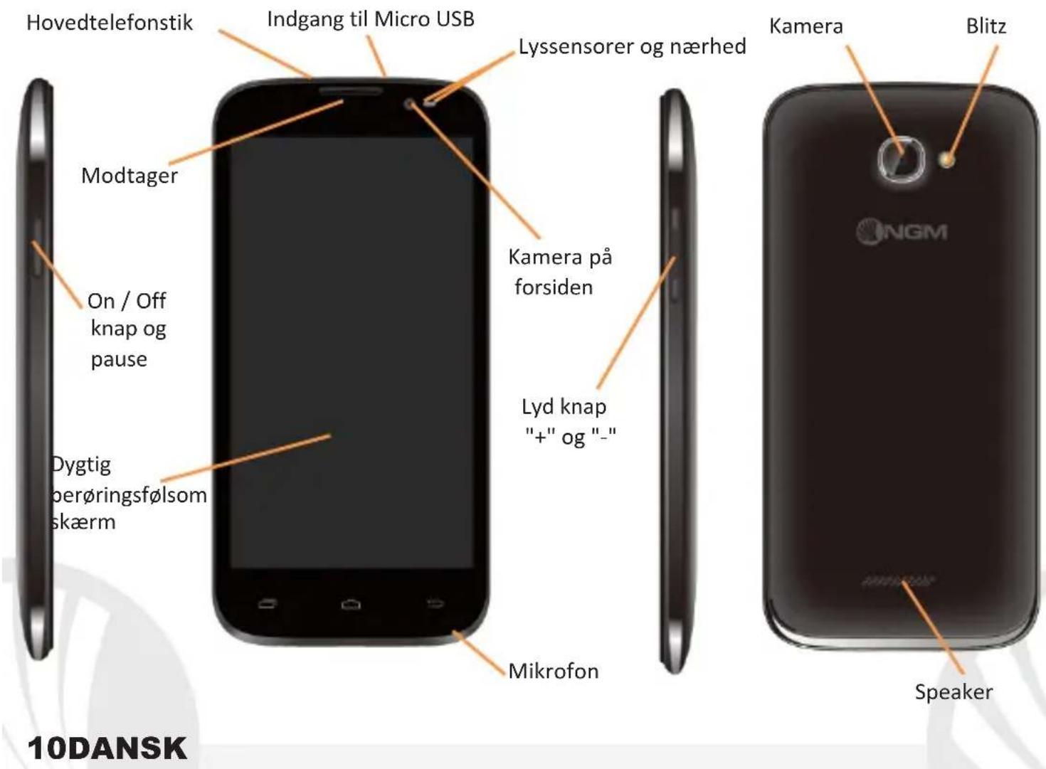 NGM-Mobile ESCAPEB - Hovedmenuen - 3