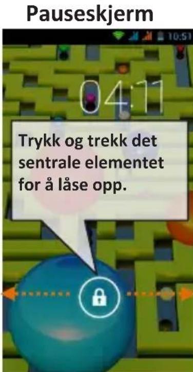 NGM-Mobile ESCAPEB - Hovedmenyen - 1