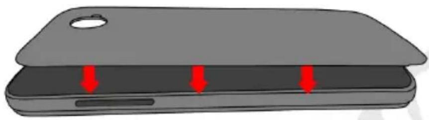 NGM-Mobile ESCAPEB - Inserire la batteria - 2