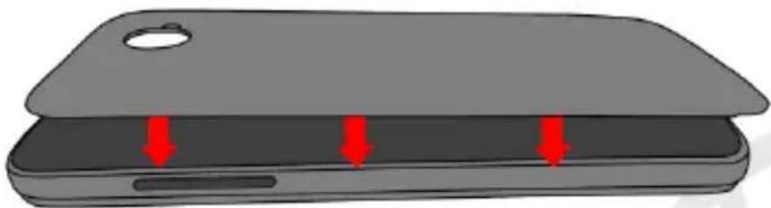 NGM-Mobile ESCAPEB - Innsetting av batteri - 2
