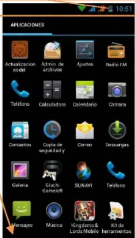 NGM-Mobile ESCAPEB - Pantalla de Standby - 3