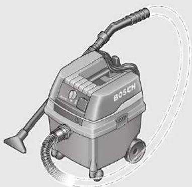 BOSCH GAS 25 L SFC - 1