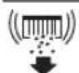 BOSCH GAS 25 L SFC - Symbols on the Mode Selector Switch - 1