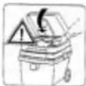 BOSCH GAS 25 L SFC - Symbole und ihre Bedeutung - 1