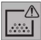 BOSCH GAS 25 L SFC - Symboler og deres betydning - 1