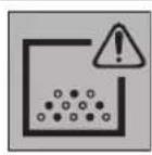 BOSCH GAS 25 L SFC - Simbologia y su significado - 1