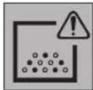 BOSCH GAS 25 L SFC - Symboly a jejich vyznam - 1