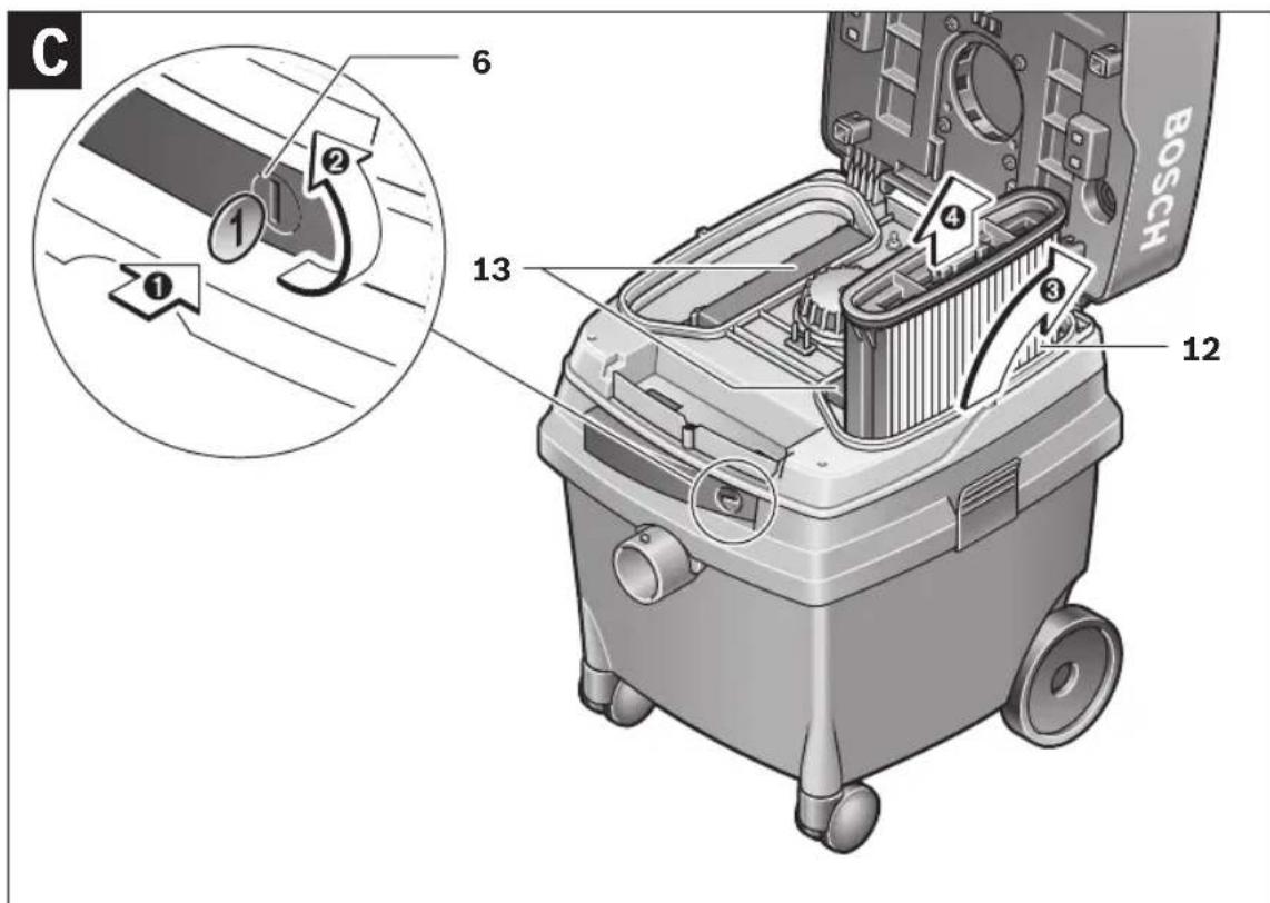 BOSCH GAS 25 L SFC - 8
