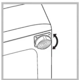 INDESIT XWA 71483X W EU - Waterpas zetten - 1