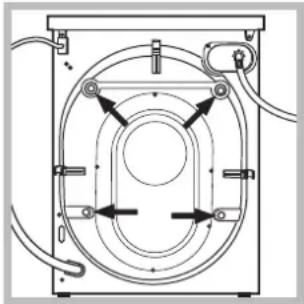 INDESIT XWA 71483X W EU - Desembalar - 1